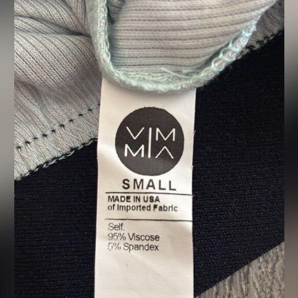 Vimmia light blue  Women's Top - Picture 3 of 3